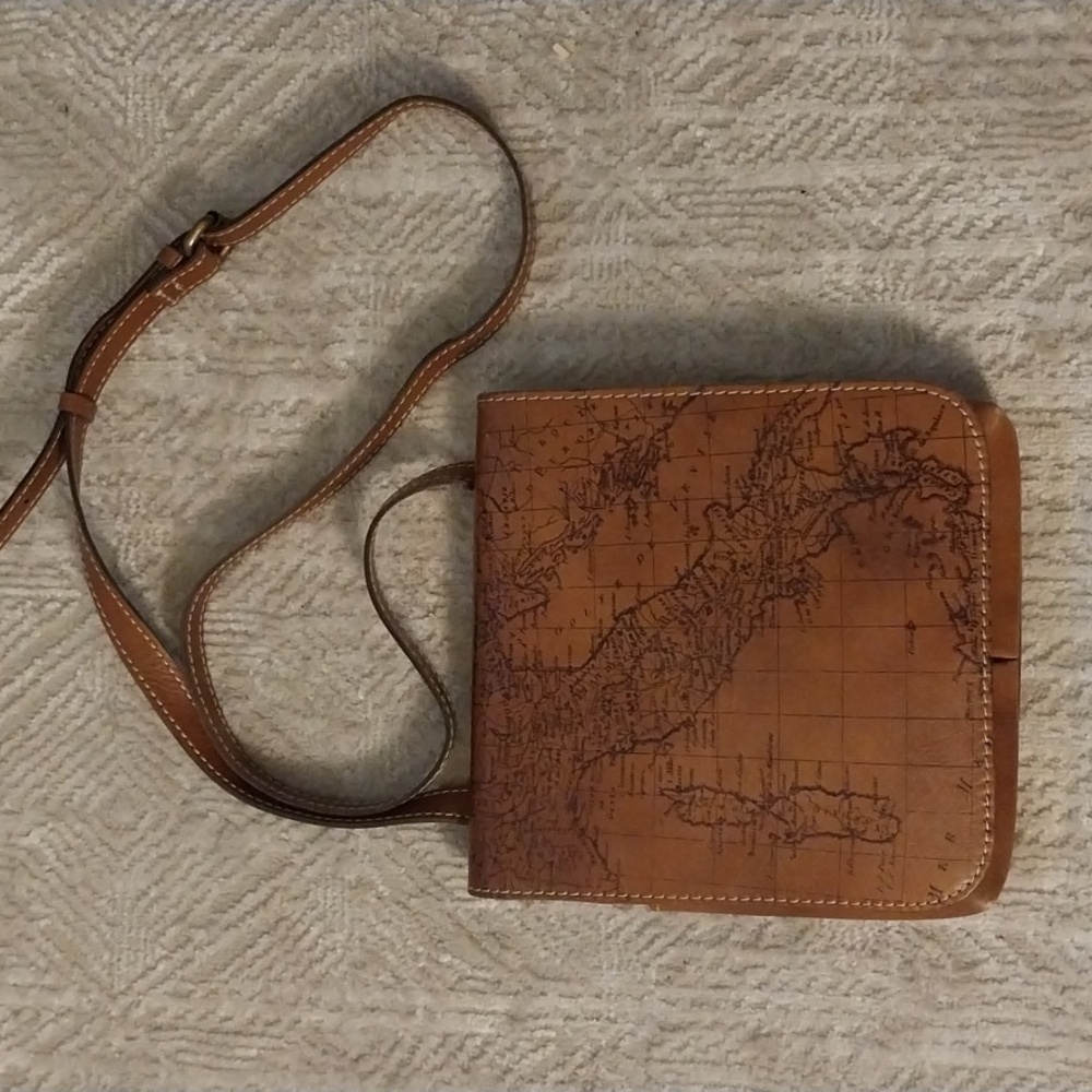 Patricia Nash Italian Leather Crossbody